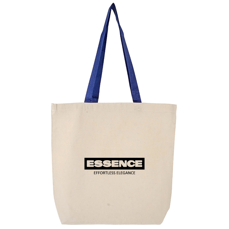 Clearwater Color Handle Cotton Tote, custom tote bag with logo imprint 32