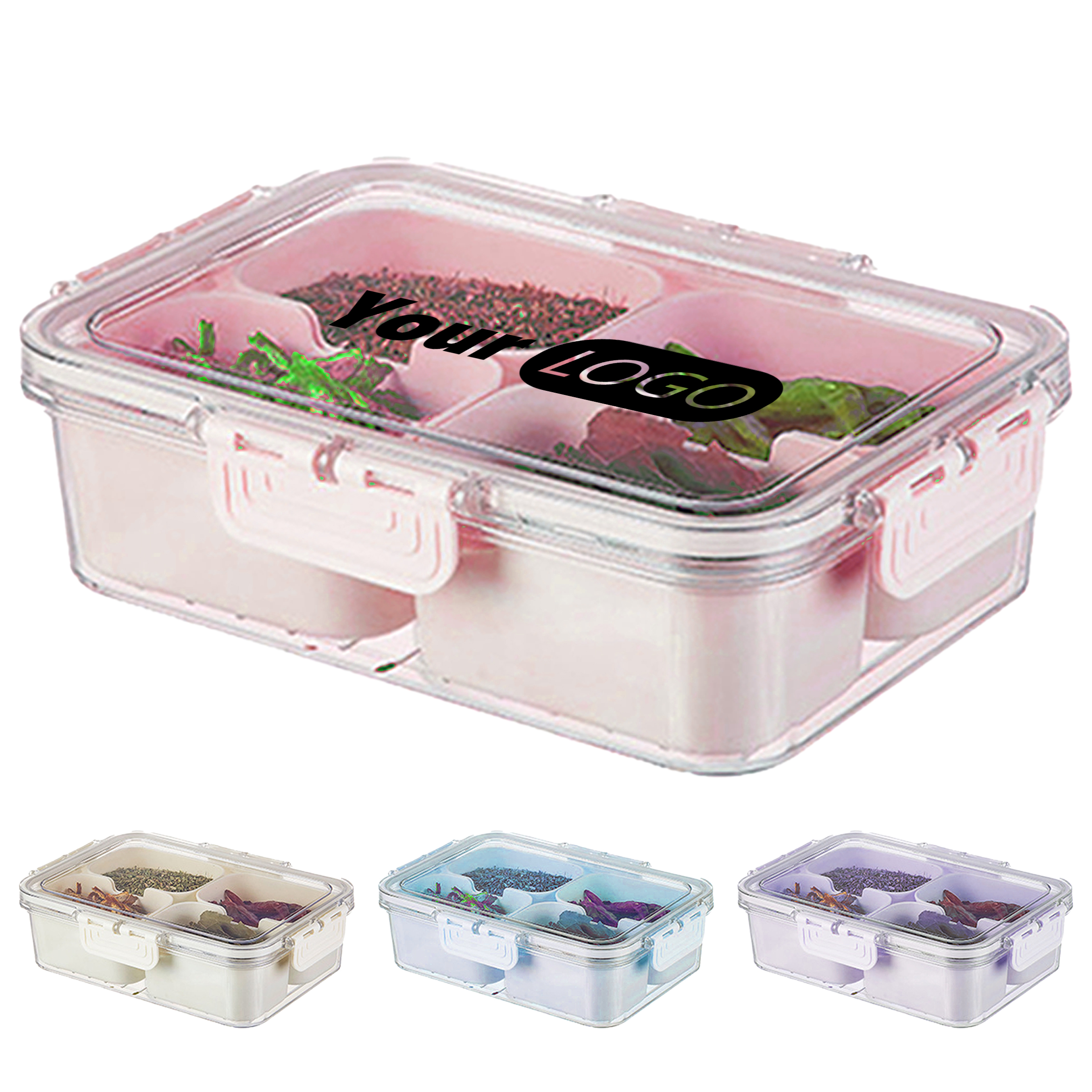 Polypropylene Spice Storage Refrigerator Storage Box 2