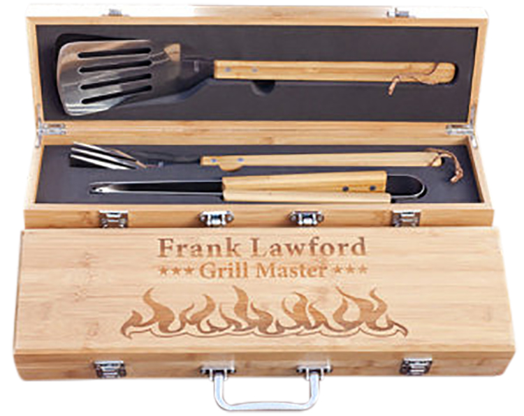 Bamboo BBQ Set 2