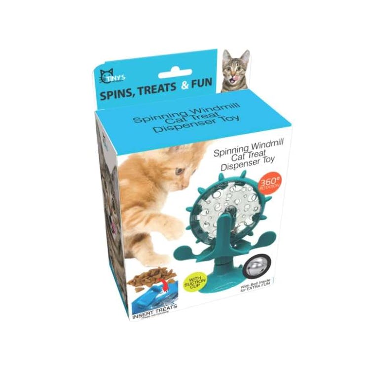 Suction-Cup Rotating Spinning Cat Toy 2
