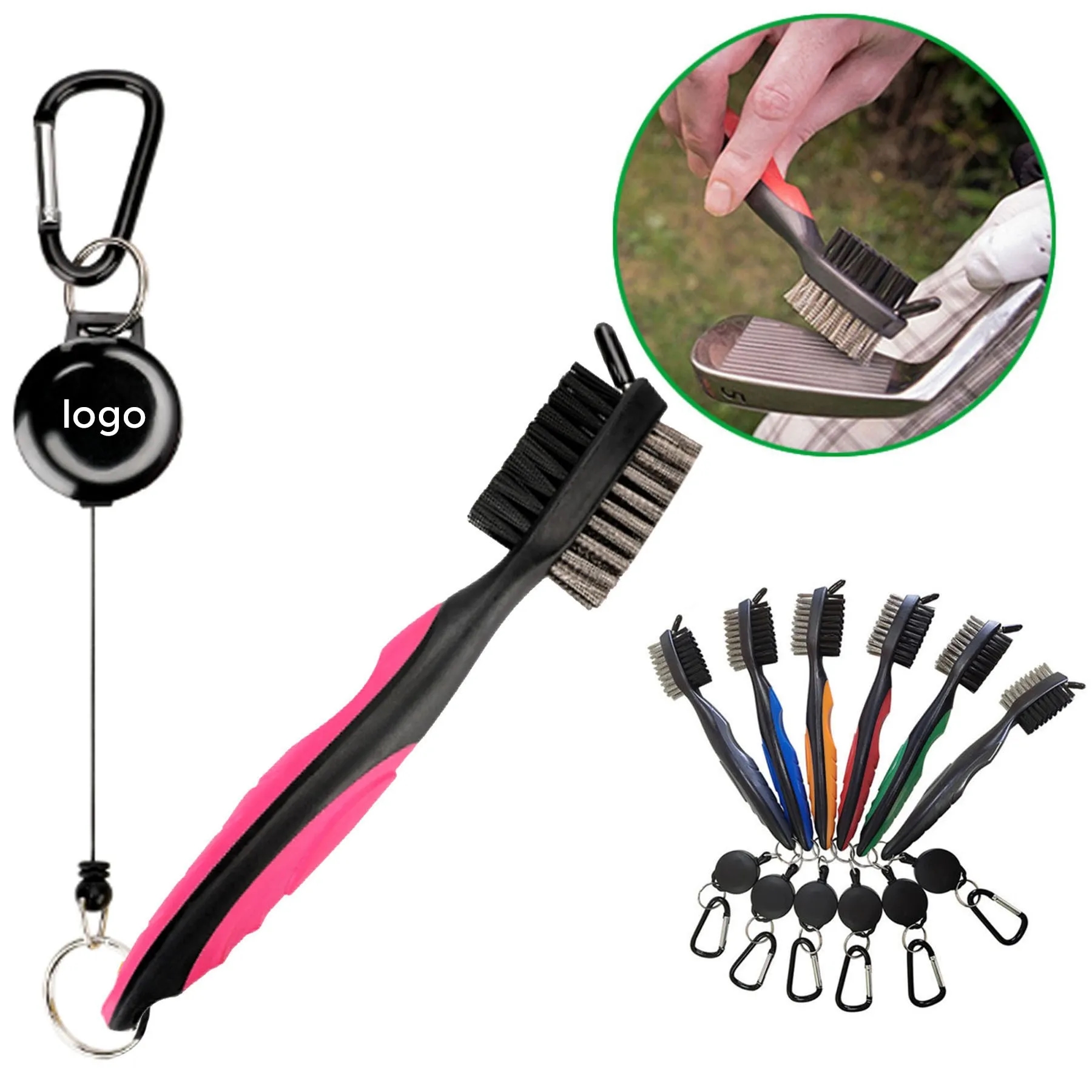 Golf Brush and Club Groove Cleaner 1