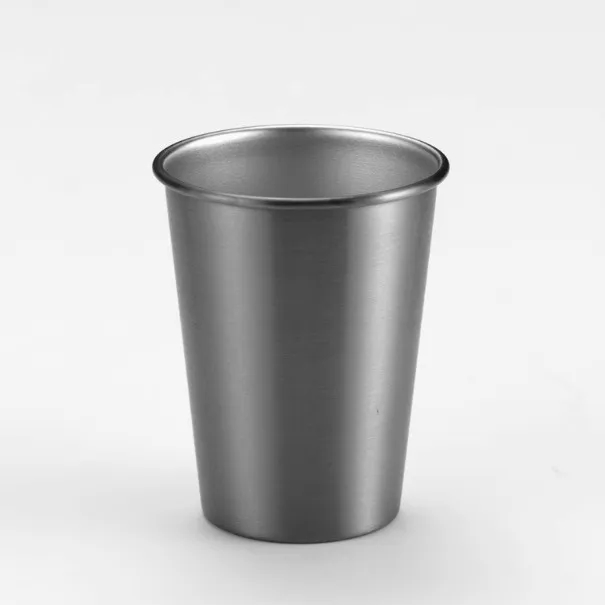 Stackable 304 Stainless Steel Camping Cup Set 13