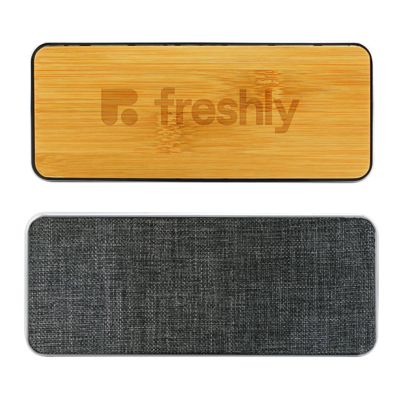 A1 Bamboo Wireless Speaker 10