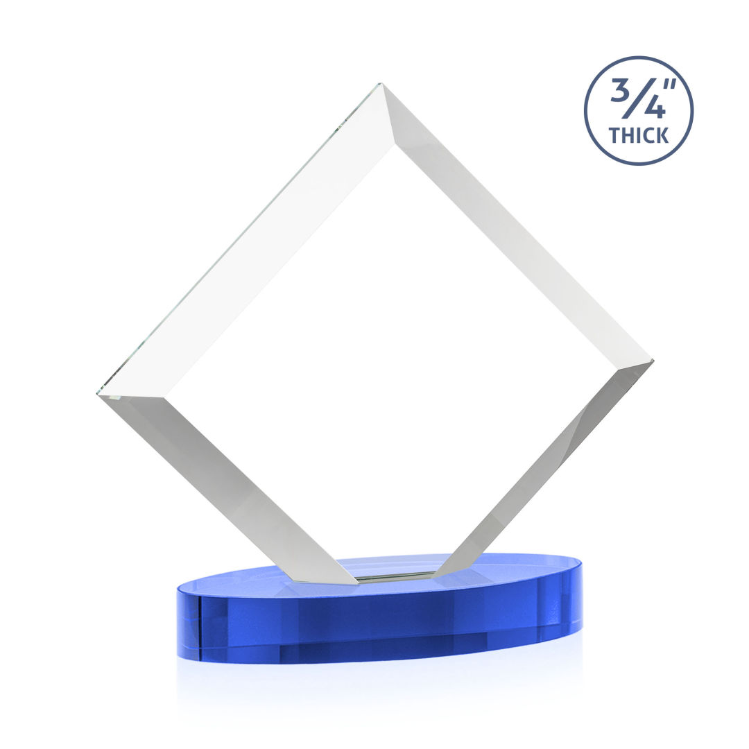 Belaire Award on Alberton Base - Sky Blue 5