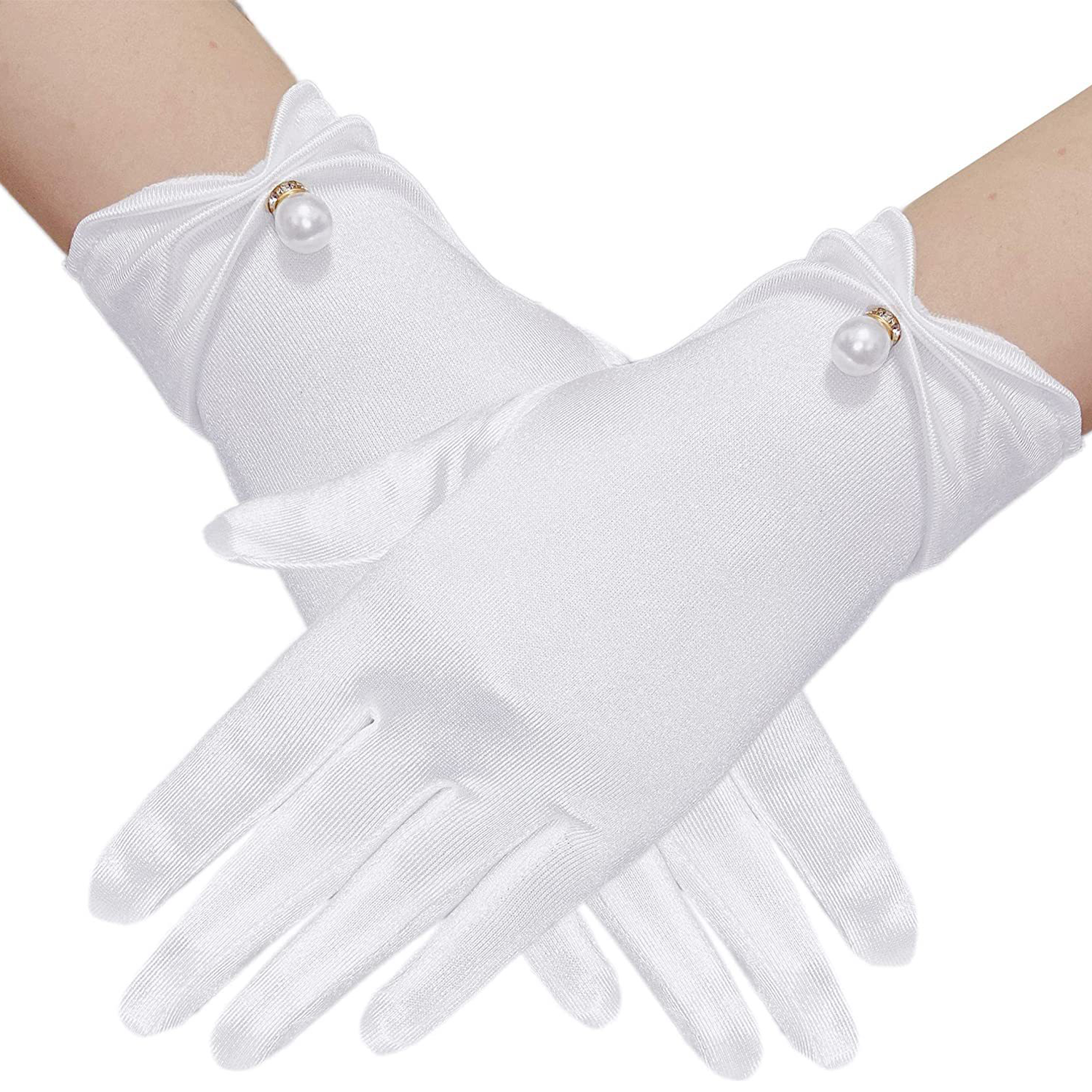 Wedding Opera Dinner Party Lace Gloves 5