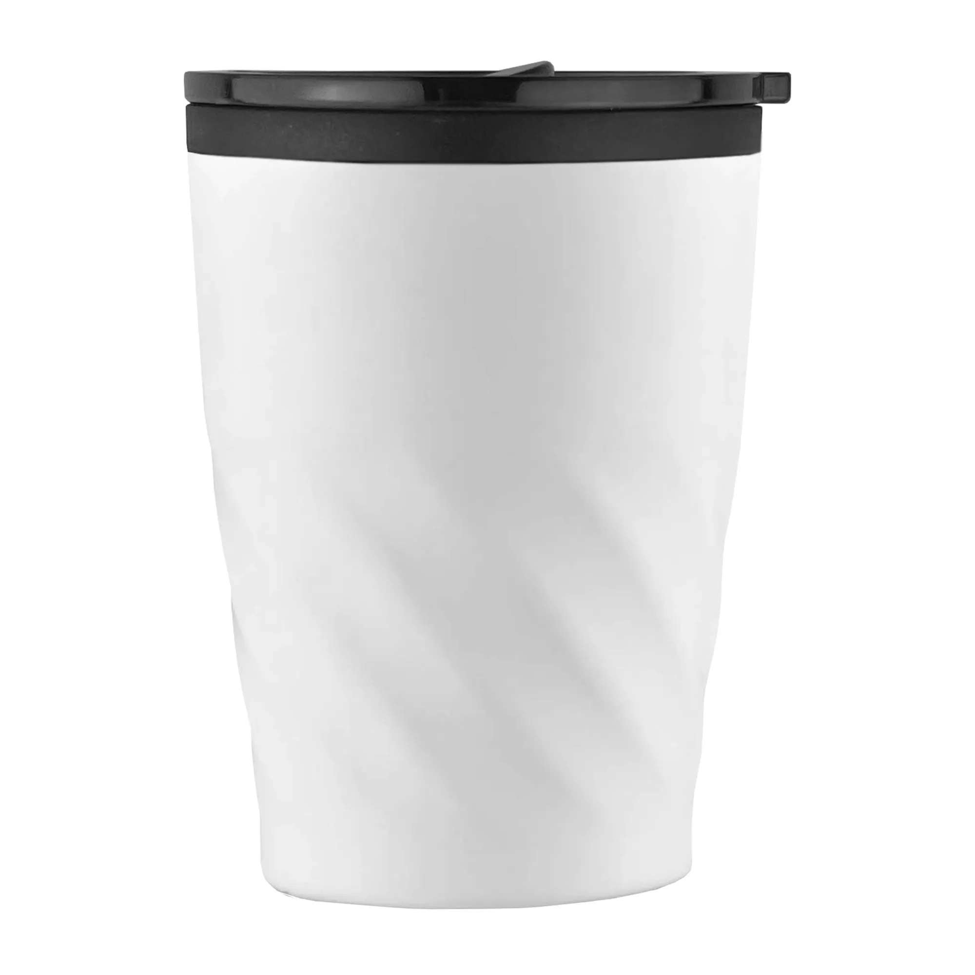 12 oz Insulated Mug Steel 5