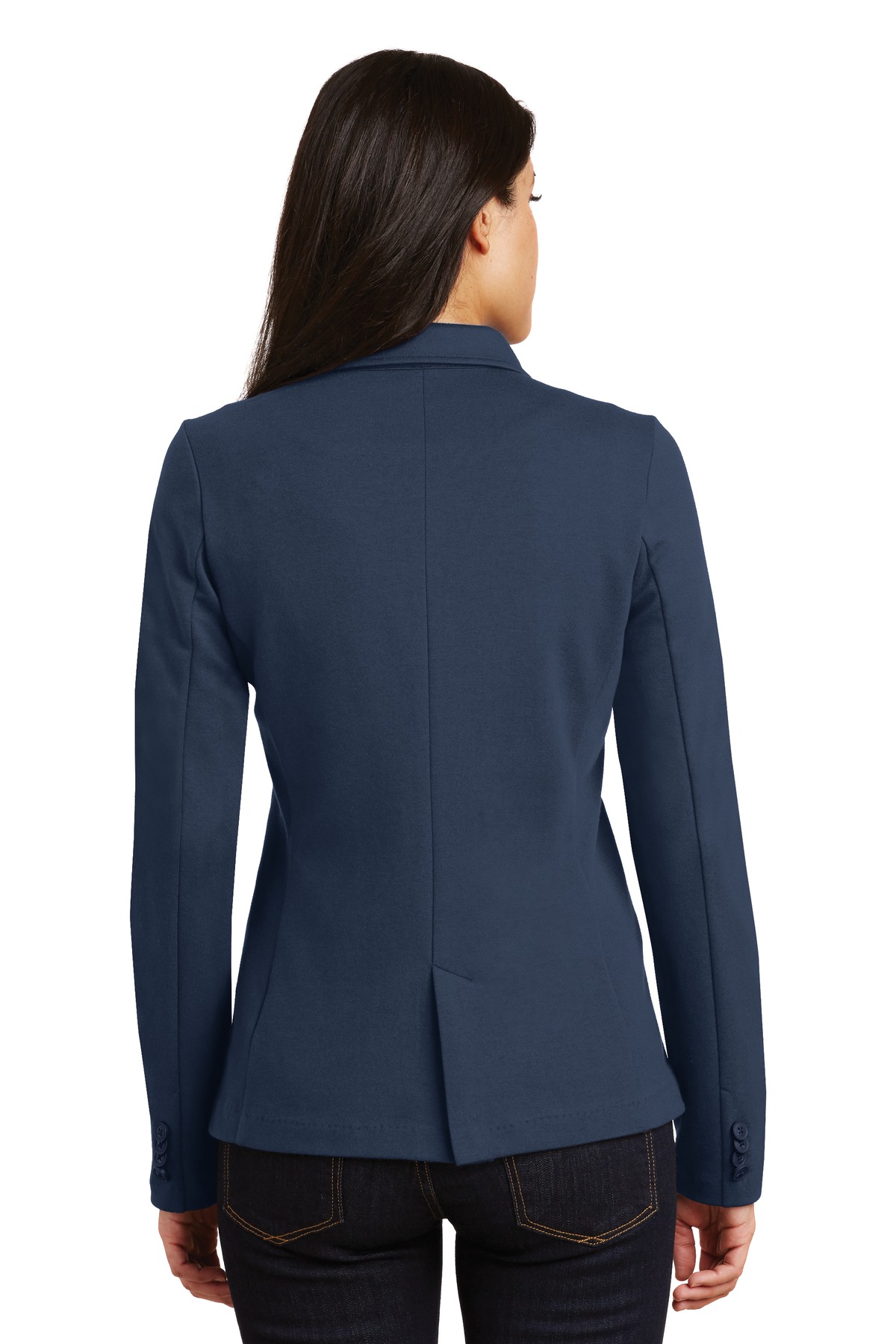 Port Authority Women's Knit Blazer. LM2000 19