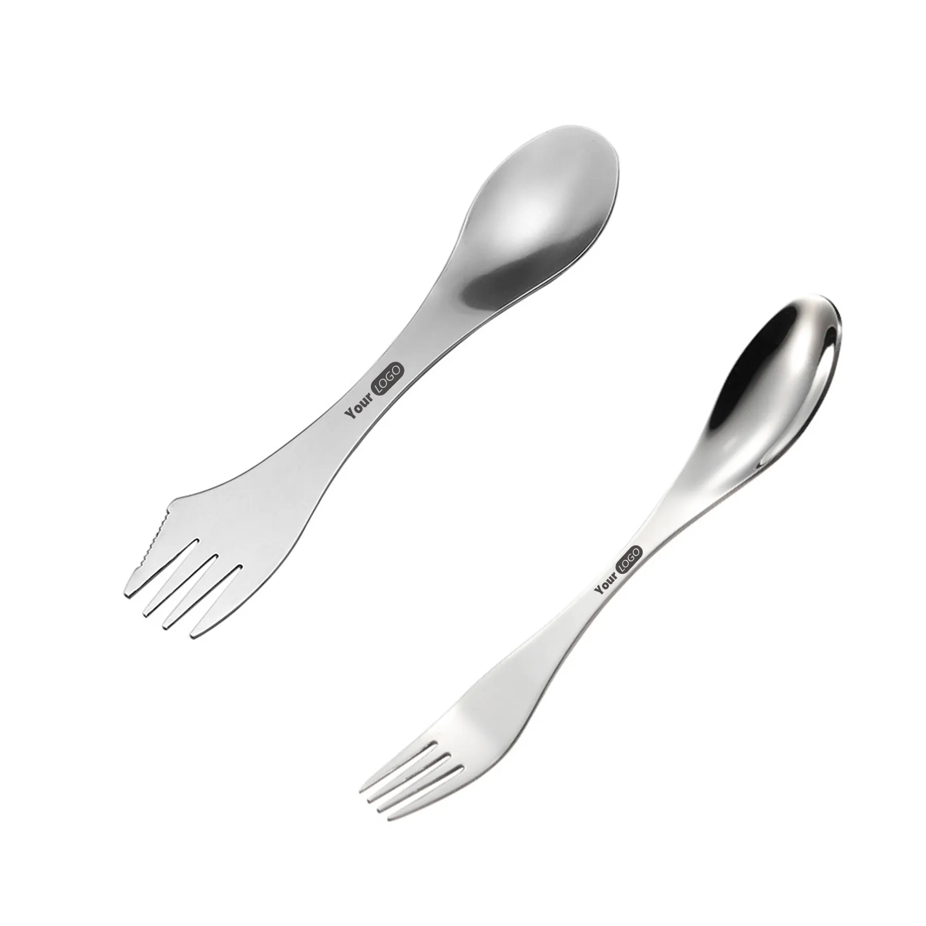 Camping Spoon & Fork Combo 4