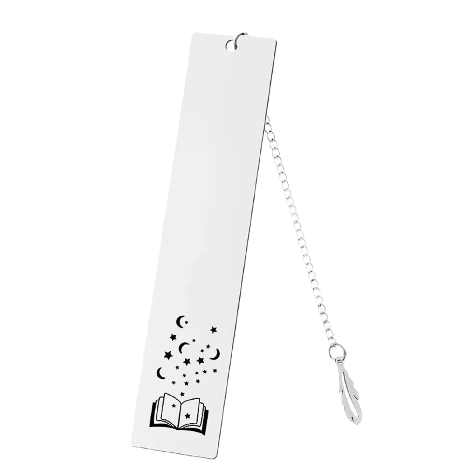 Metallic Stainless Steel Bookmark 4