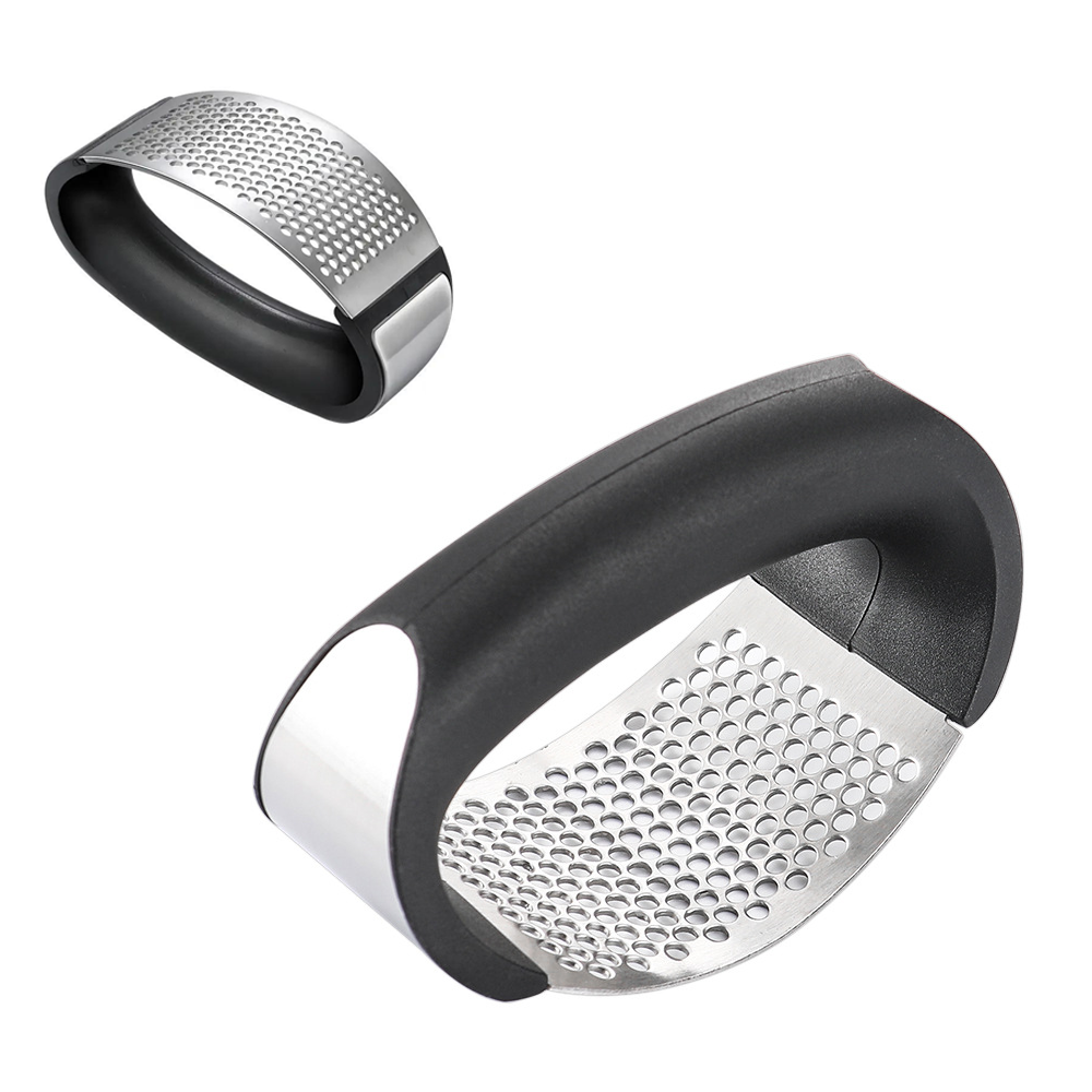 Stainless Steel Garlic Press Mincer 3