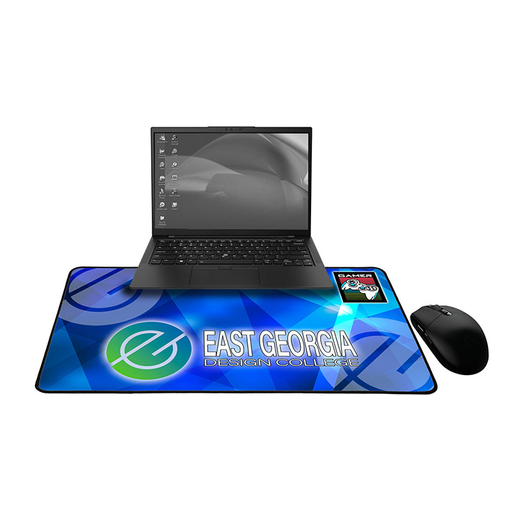 "ENIGMA" 22" x 12" Gaming Pad Counter Mat 12
