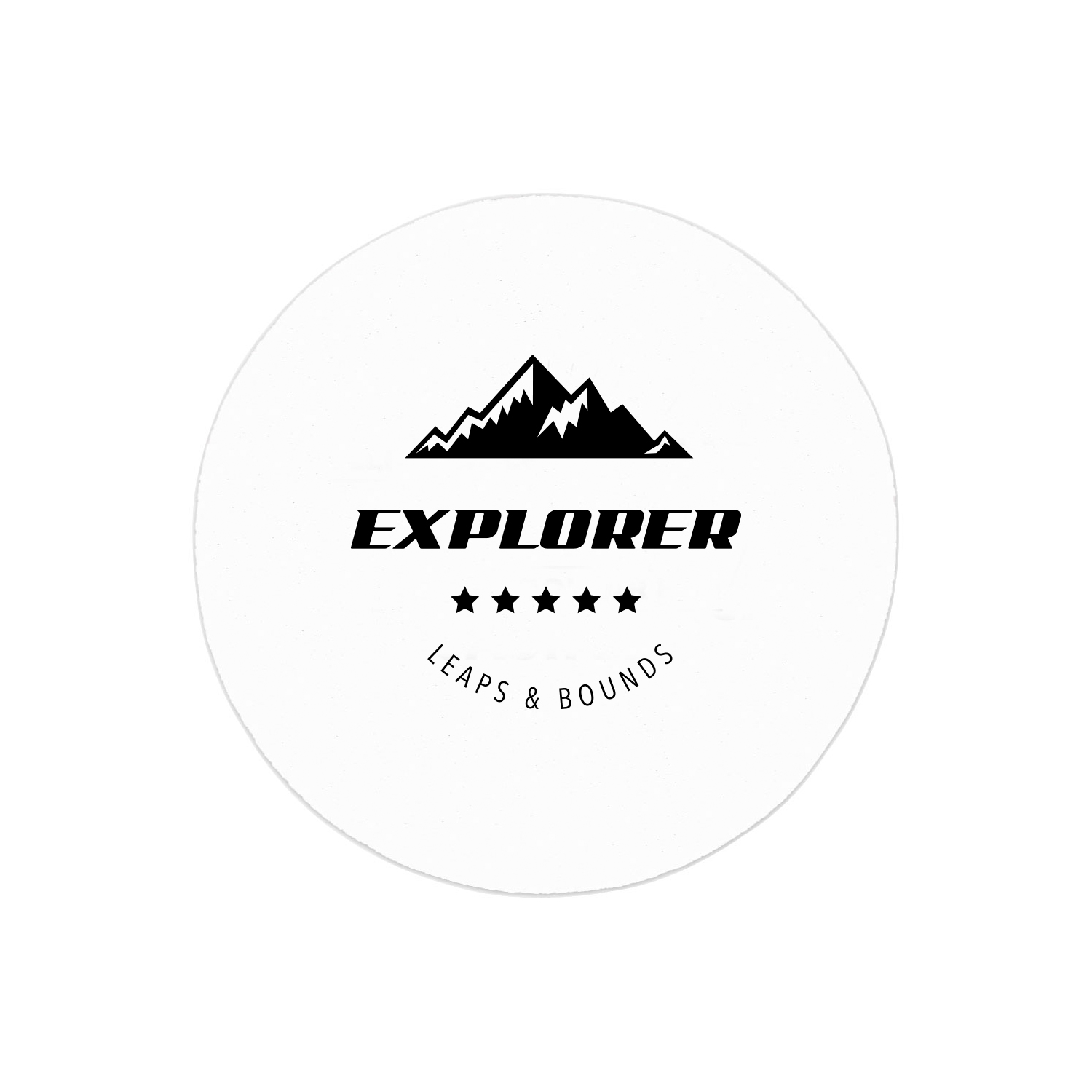 Round Foam Coaster 14