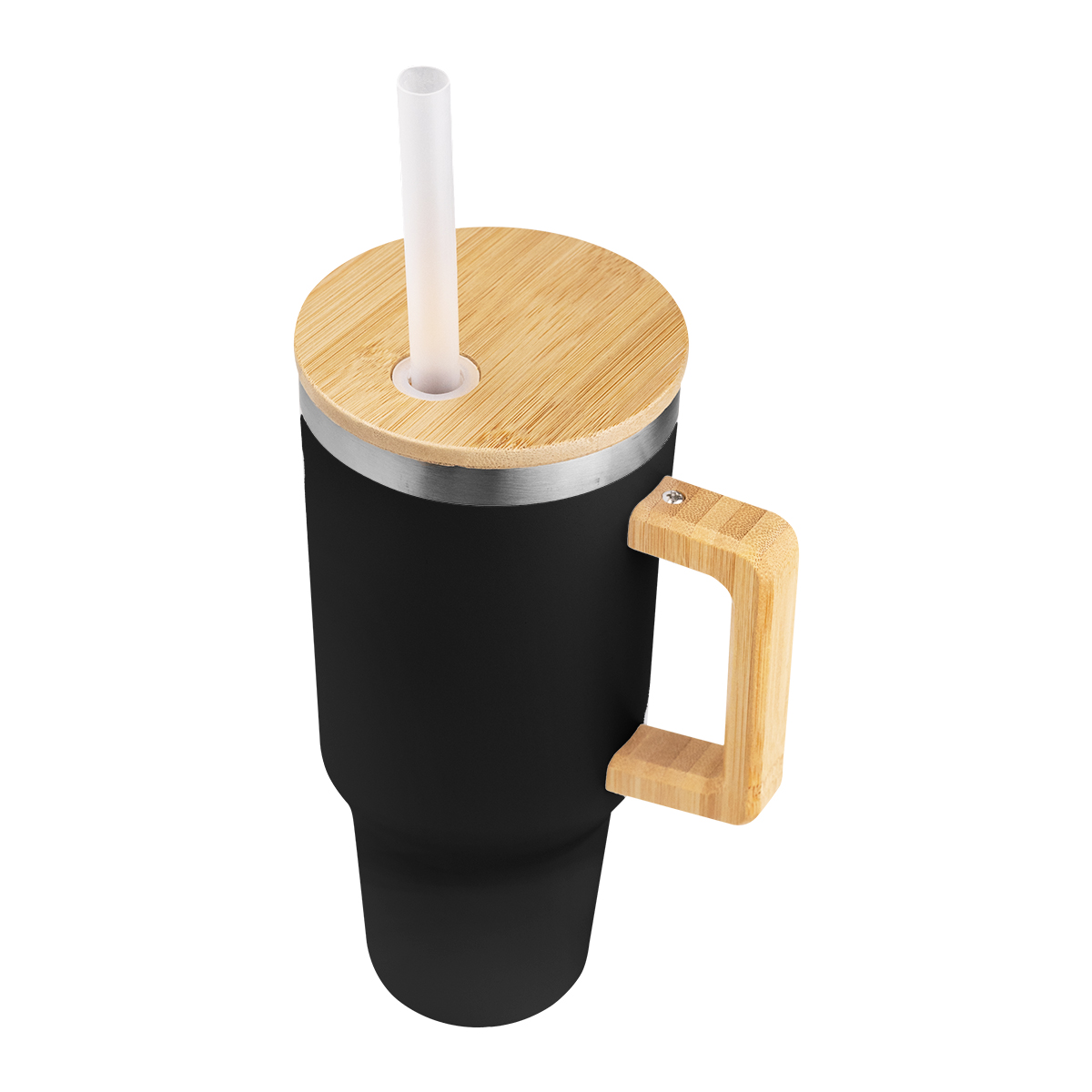 40 Oz. Carolina Intrepid Recycled Stainless Steel Tumbler 6