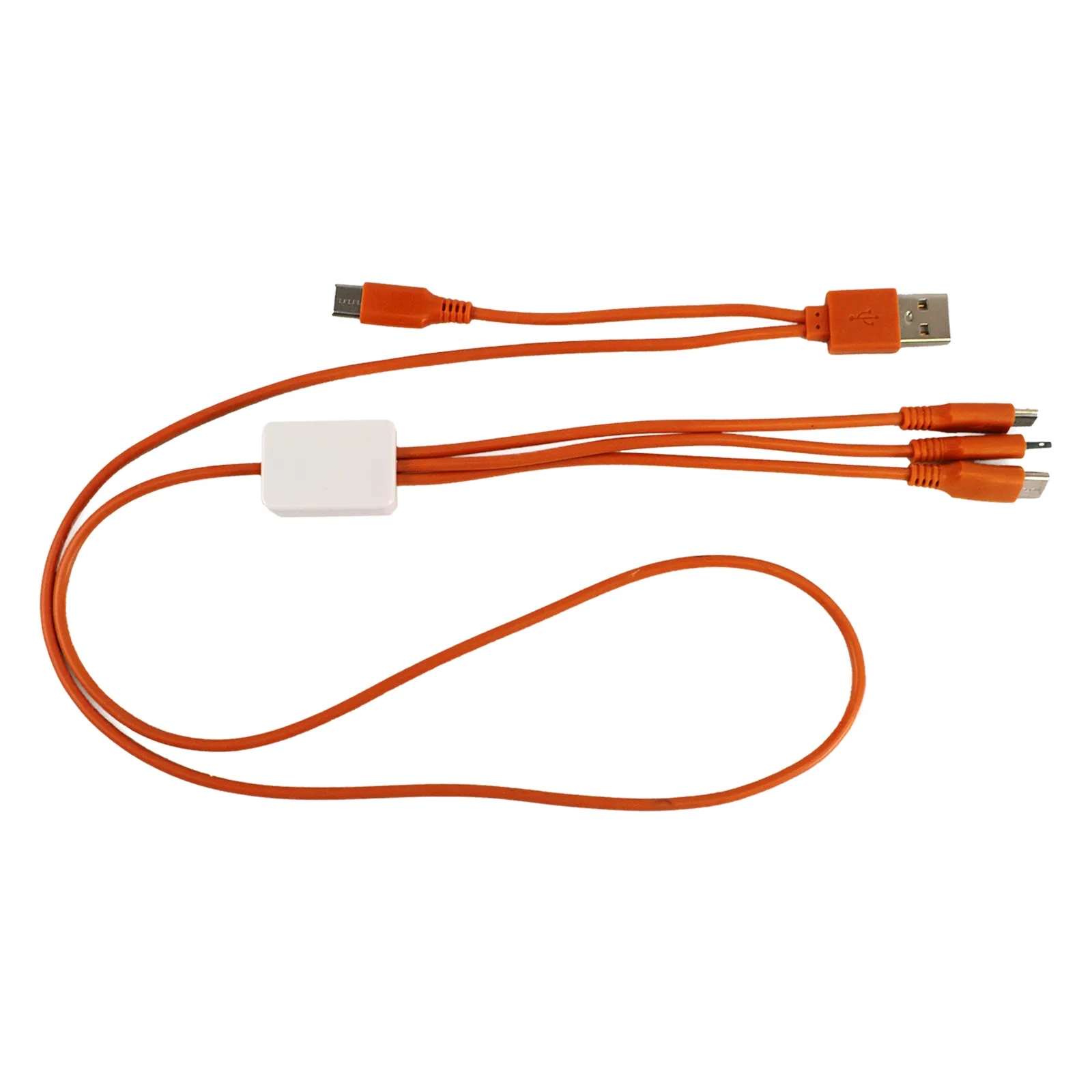 Dual Input 3' Snap Colorful Cable 13