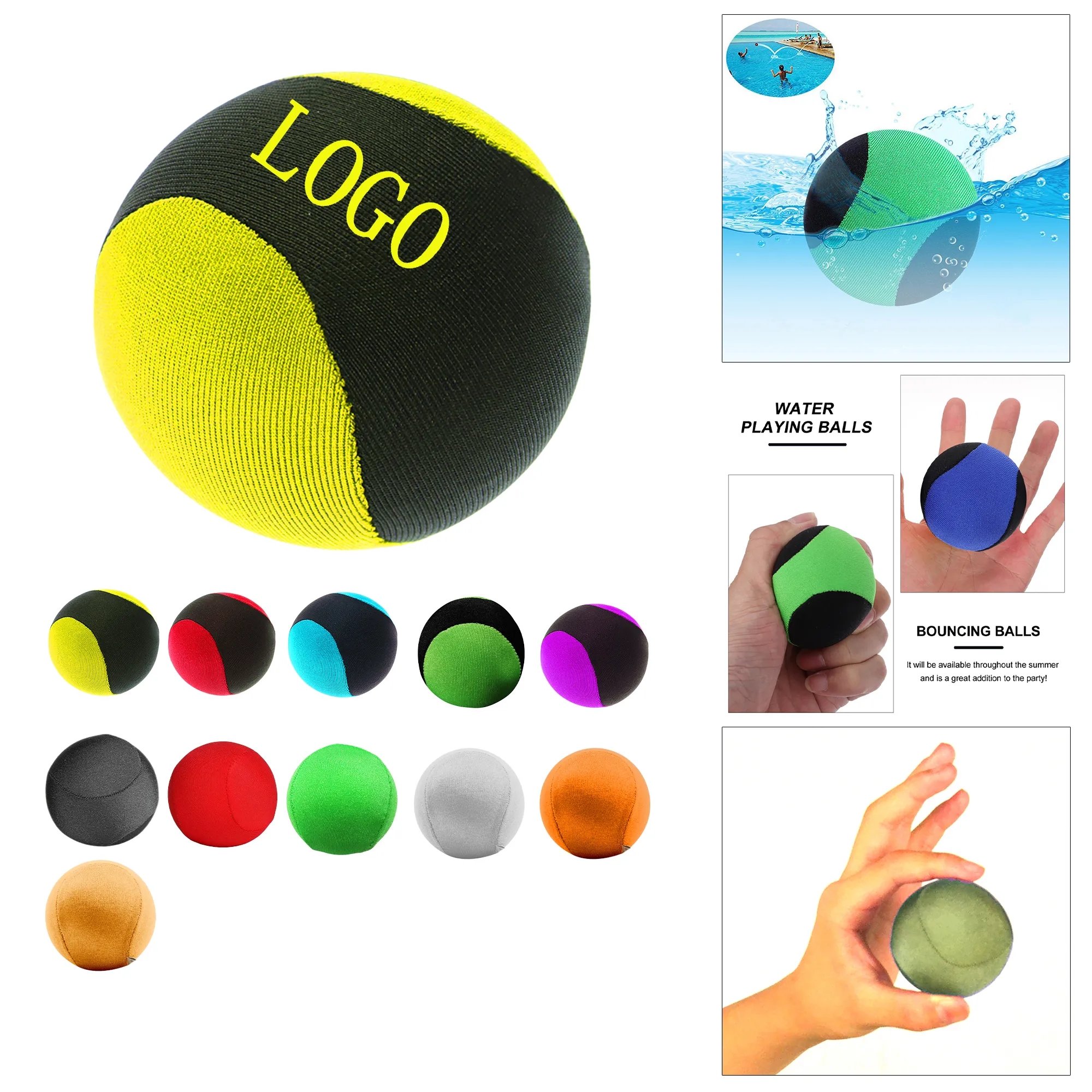 Elastic Water Play Ball 2