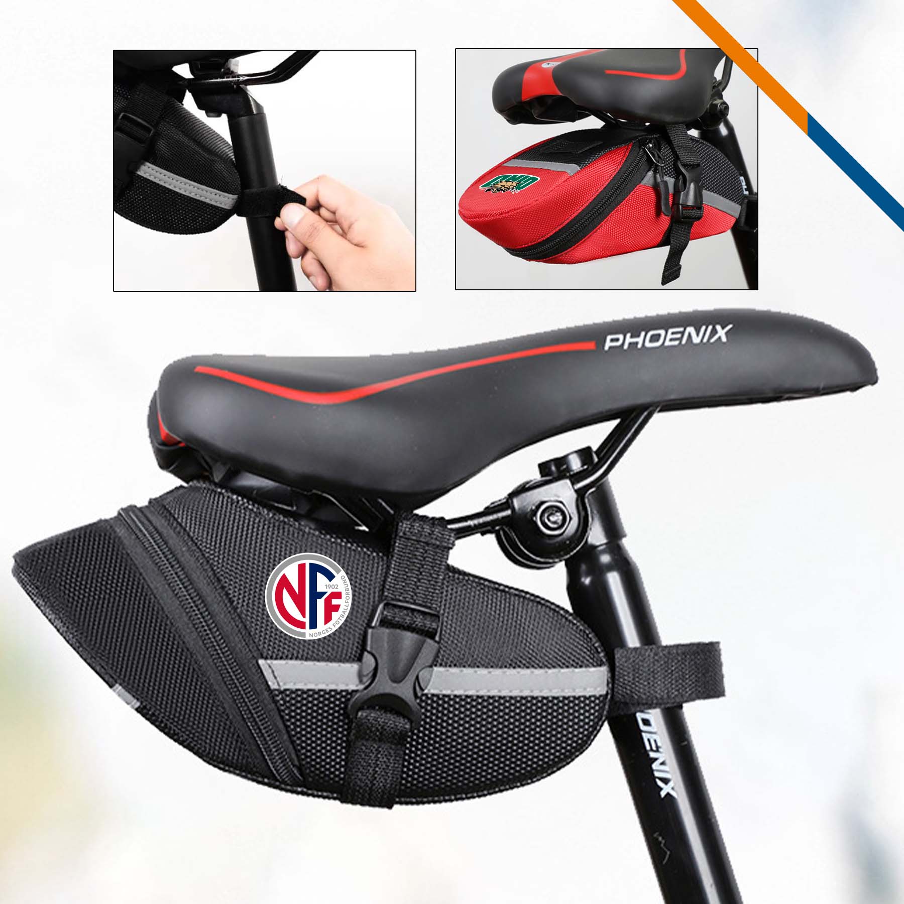 Tafra Bicycle Seat Bag 3