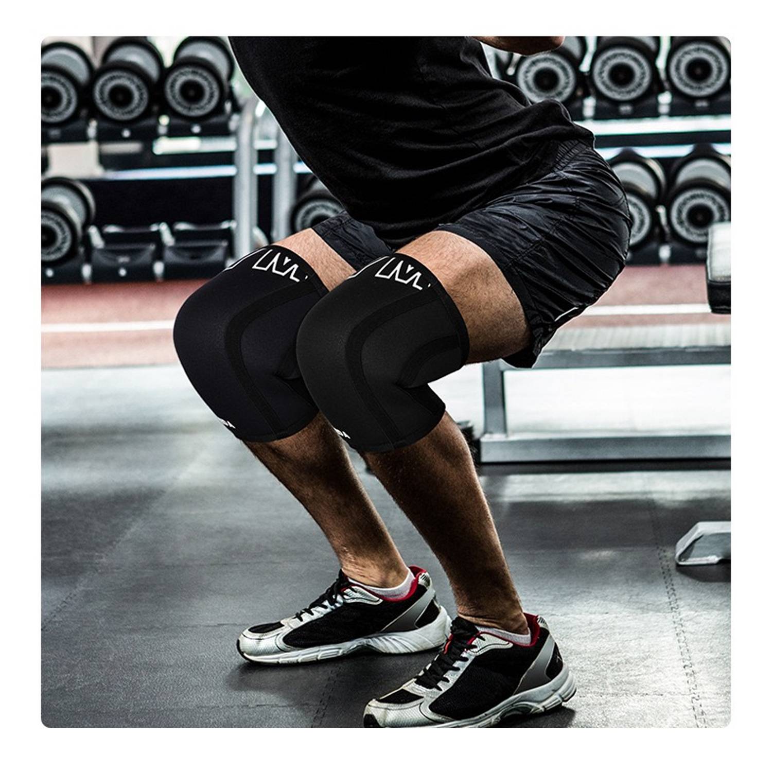 Neoprene Knee Brace Compression Sleeve 2