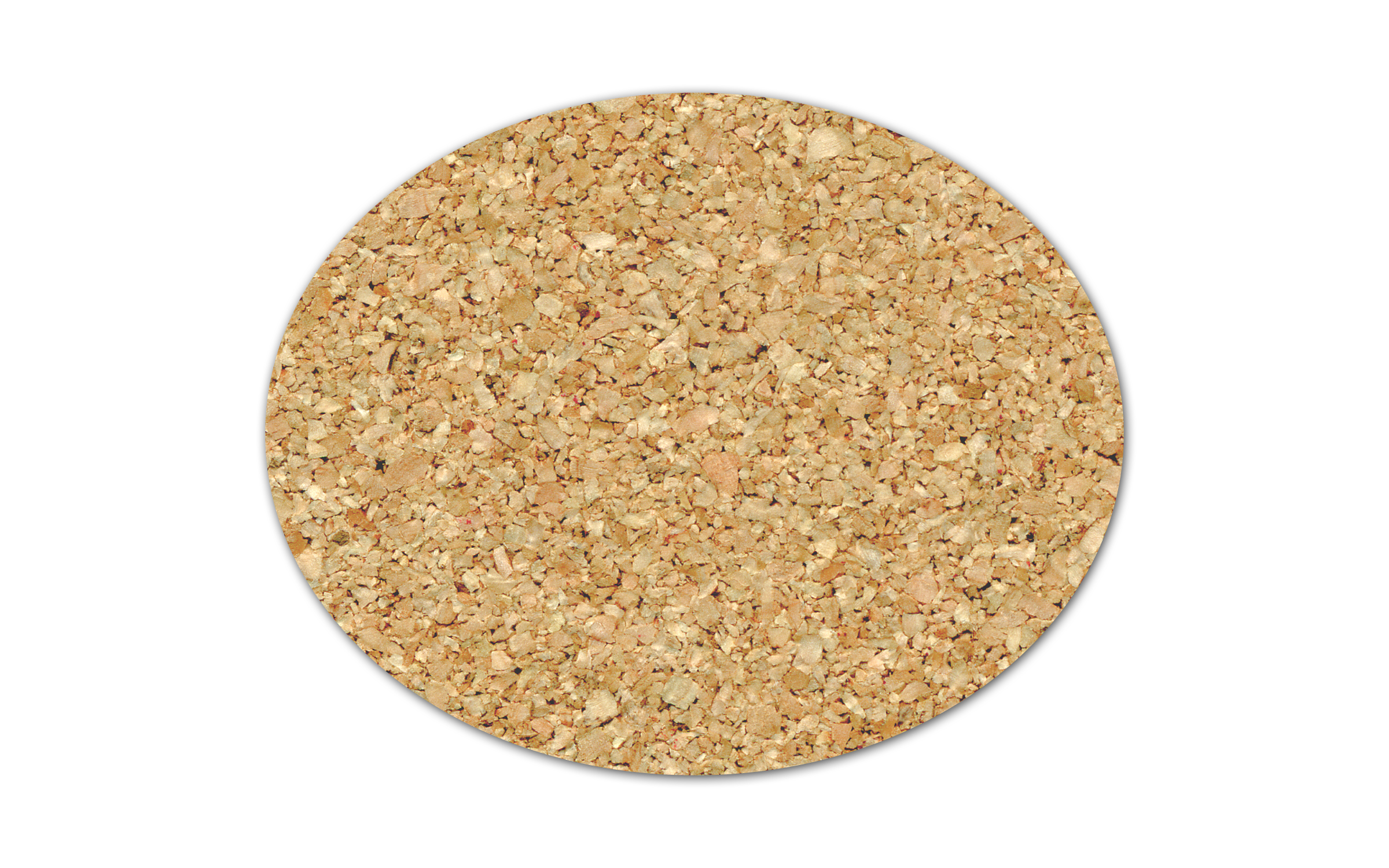 Oval Cork Coaster 5OV 4