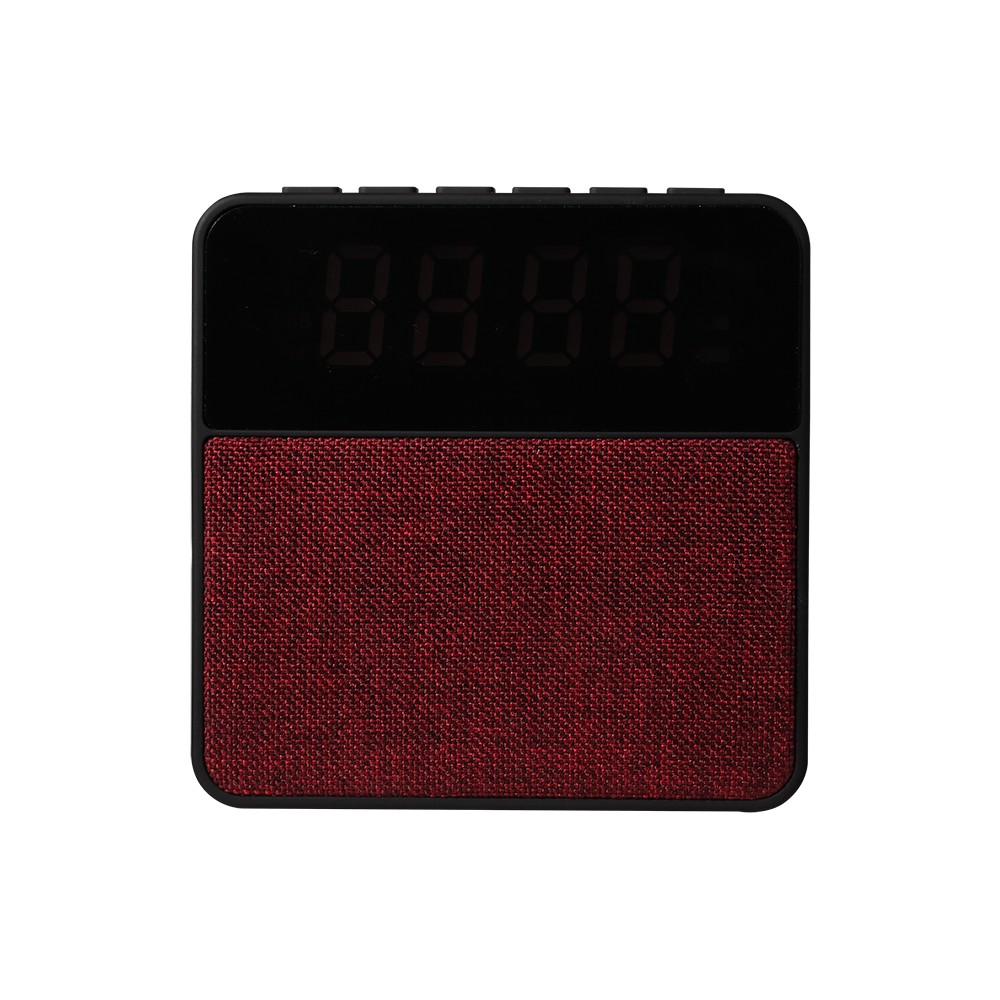 Lawrence Mid-Century Modern Bluetooth Speaker With Timer Simports