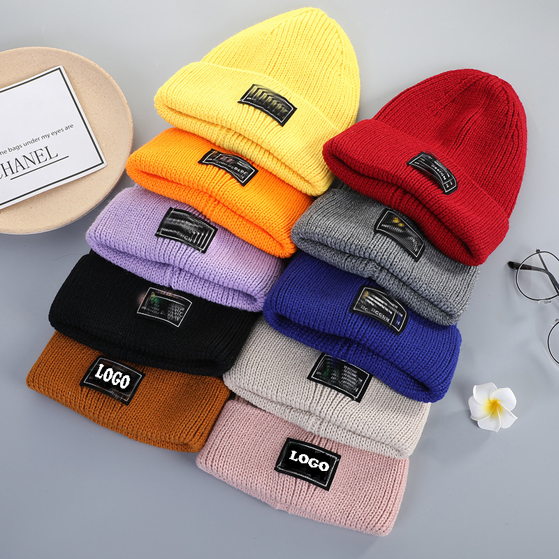 Winter Knit Beanie Hat Watch Cap 2