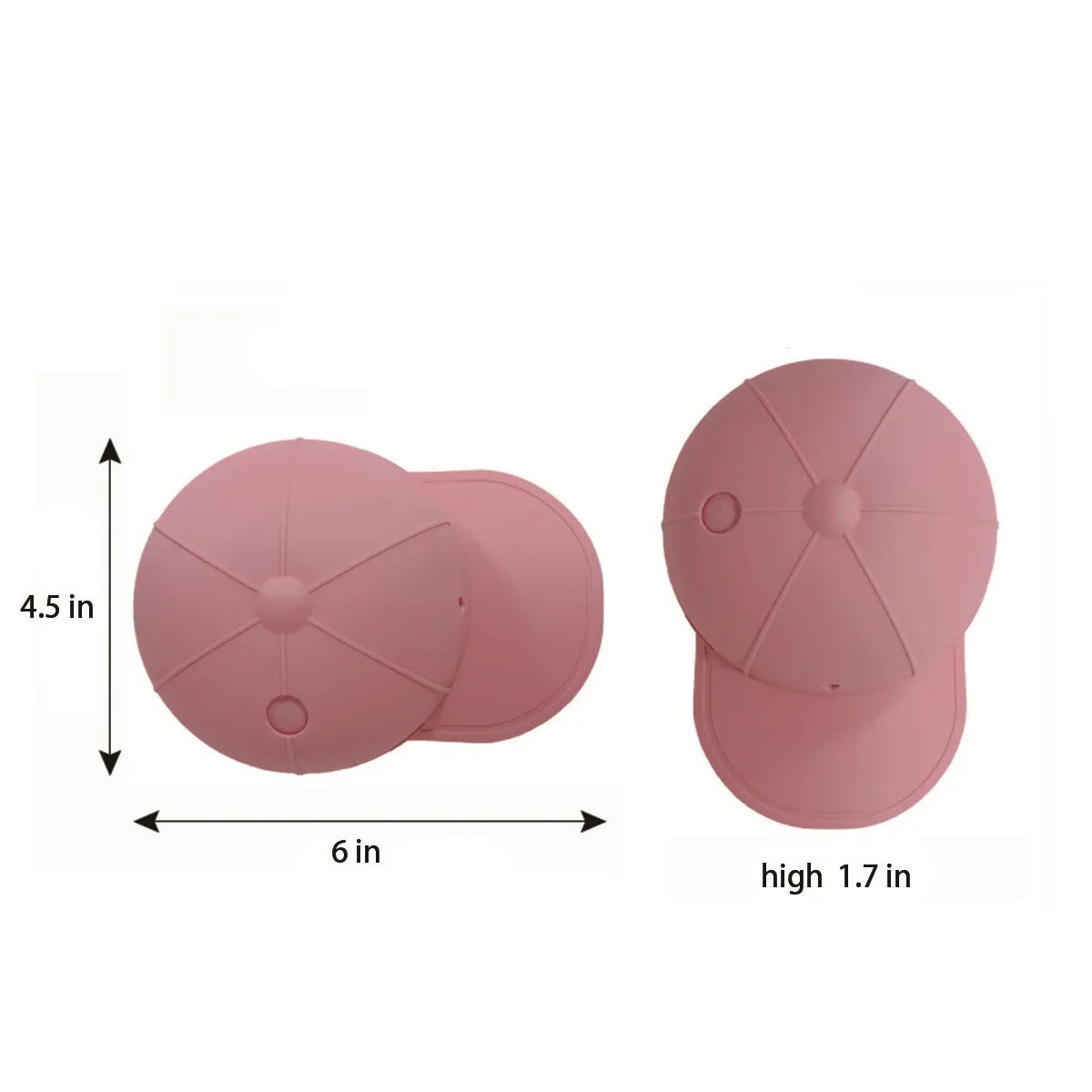 Silicone Lid Cup Decorative Dustproof Scratch Cover Topper 2