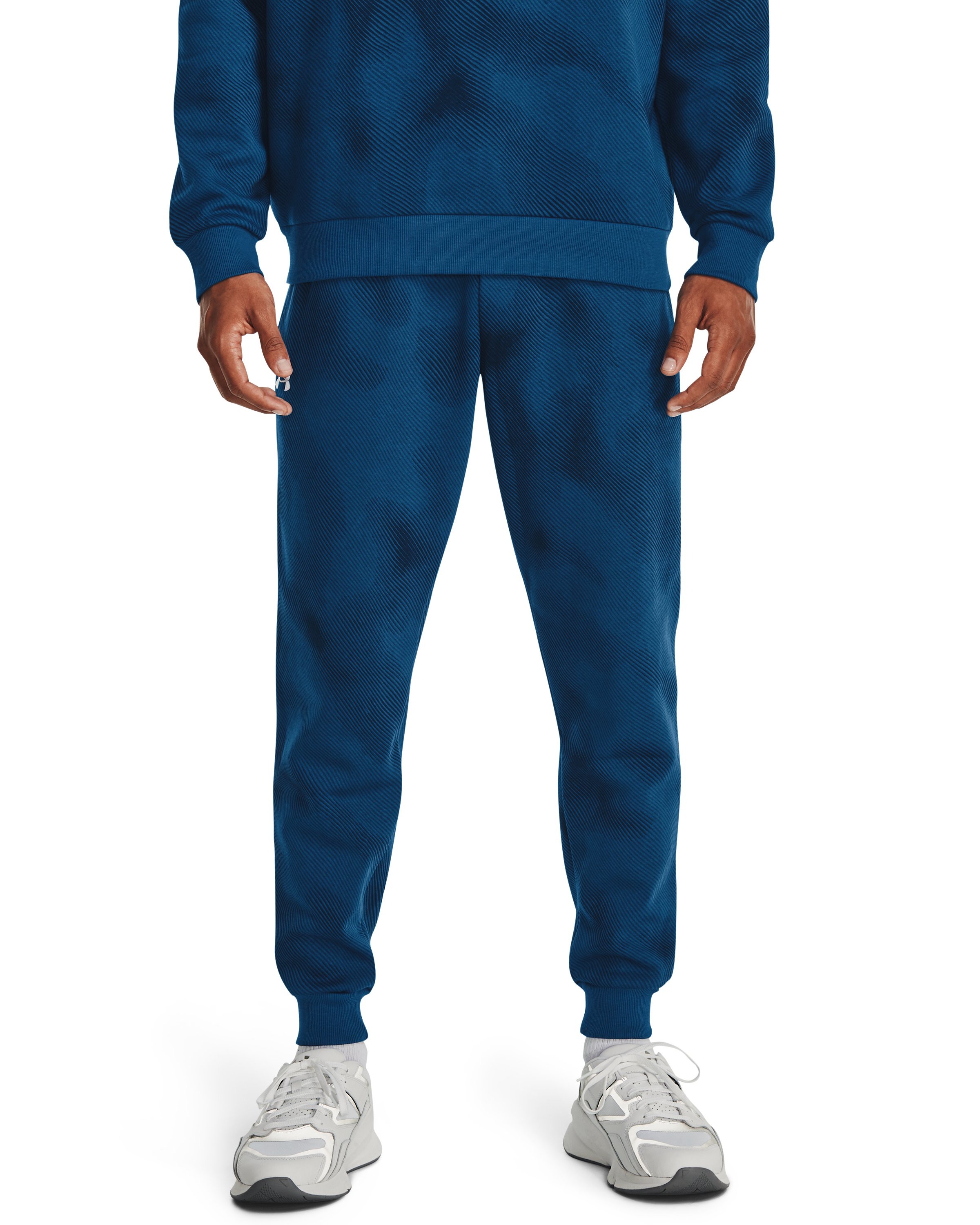 UA Rival Fleece Printed Men's Joggers 6