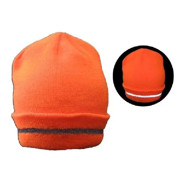 Reflective Knitted Hat 1