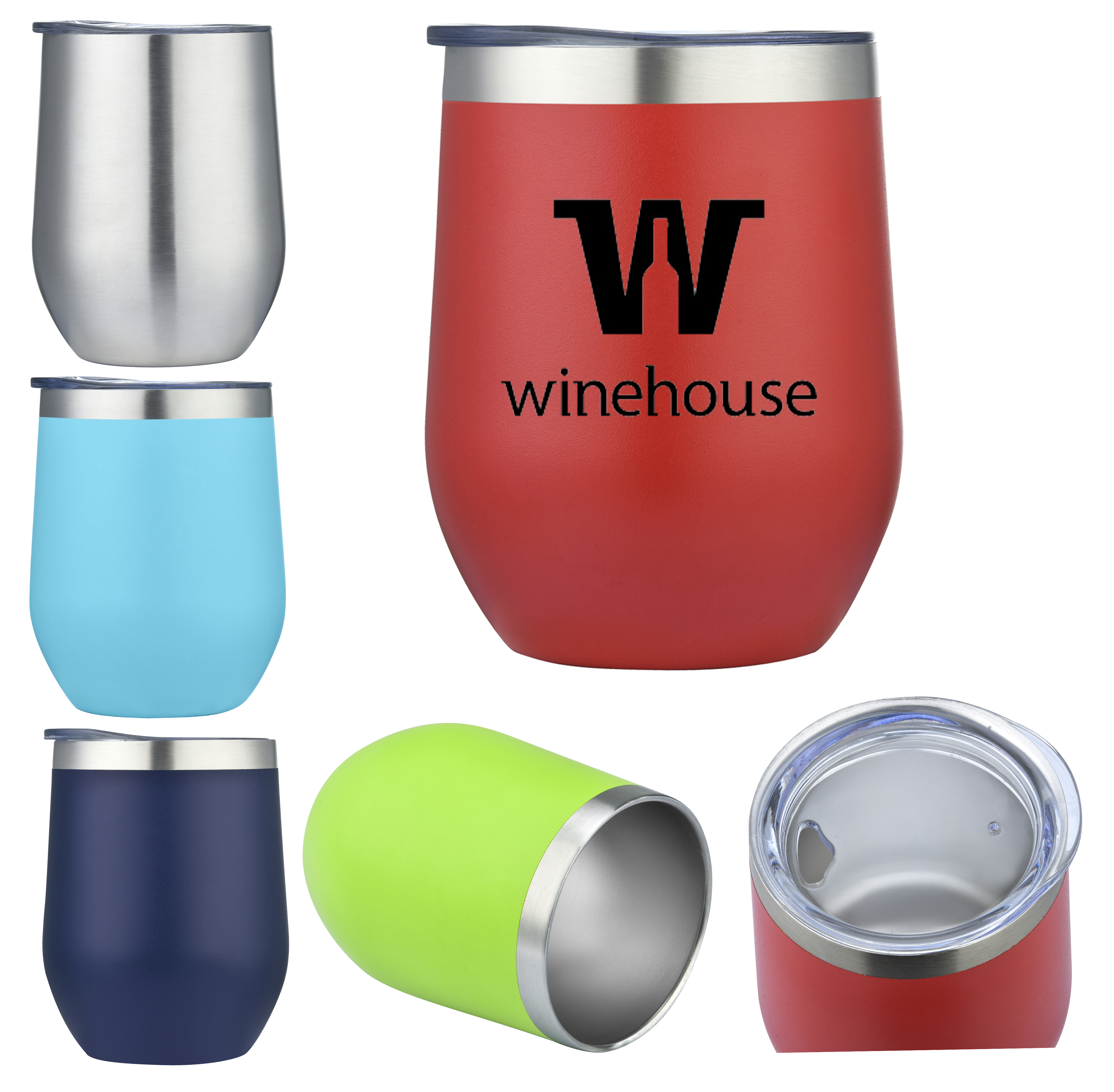 12 Oz. Double Wall Vacuum Wine Cup 1