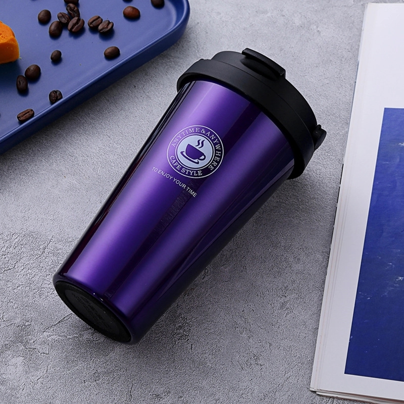 Custom 17 oz Portable Stainless Steel Travel Mug 6