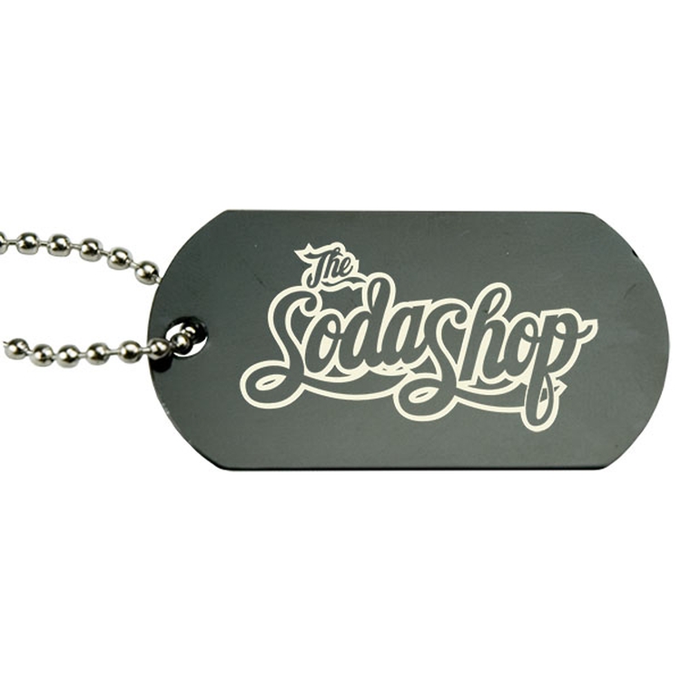Anodized Aluminum Dog Tag