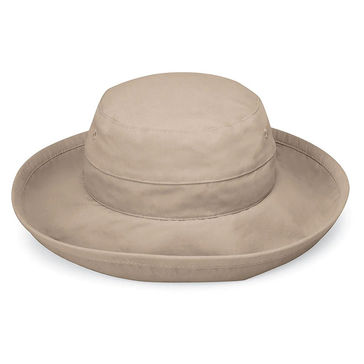 Wallaroo Ladies Microfiber Casual Traveler Hat 2
