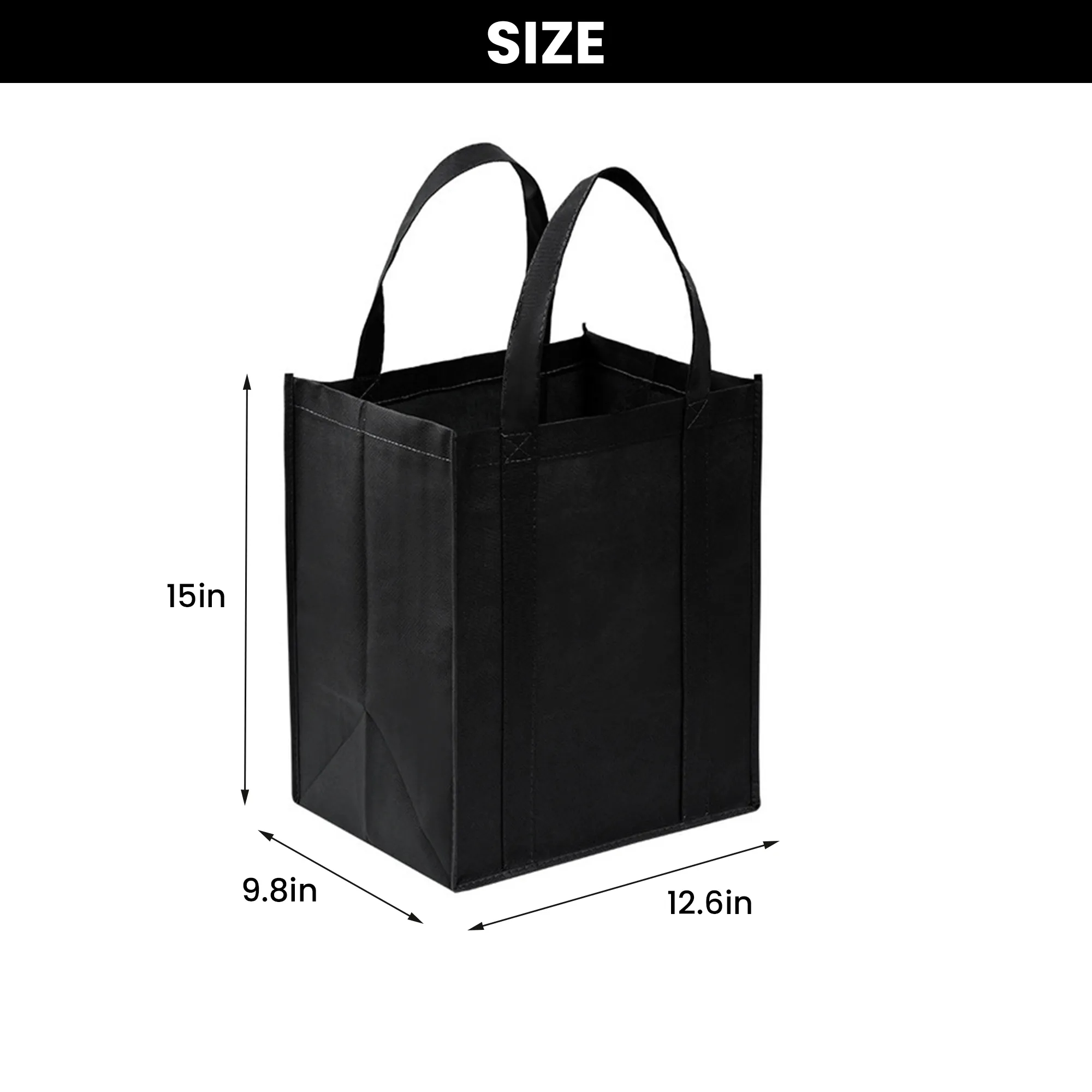 Customizable Non-Woven 3D Logo Bag 6