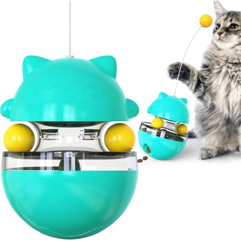 Cat Feeder Tumbler Toy 4