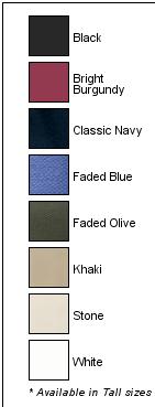 Long Sleeve Twill Shirt