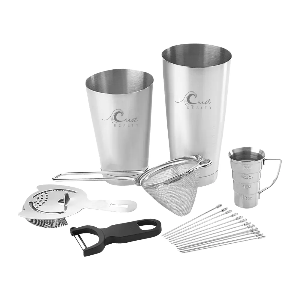 Shaken Cocktail Martini Tool Kit 5