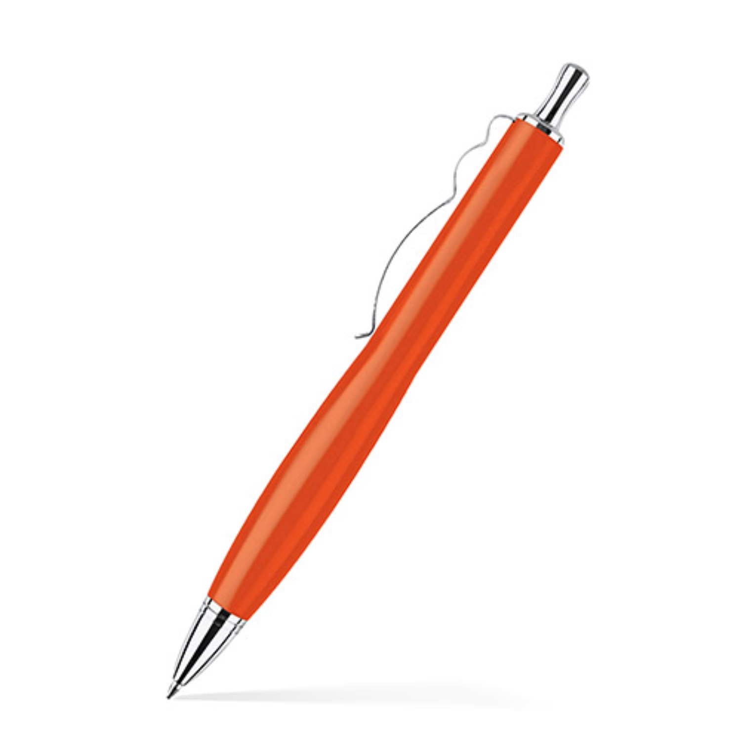 Lacquer Coated Brass Click Metal Pen 1