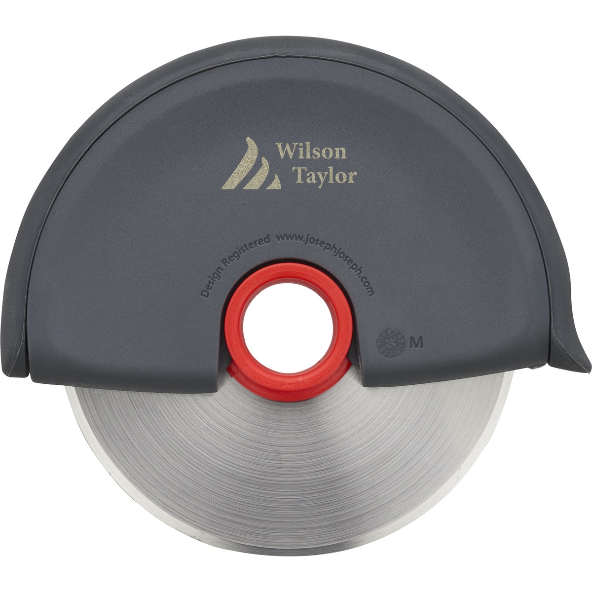 Joseph Joseph® Disc Easy-clean Gray Pizza Cutter 4