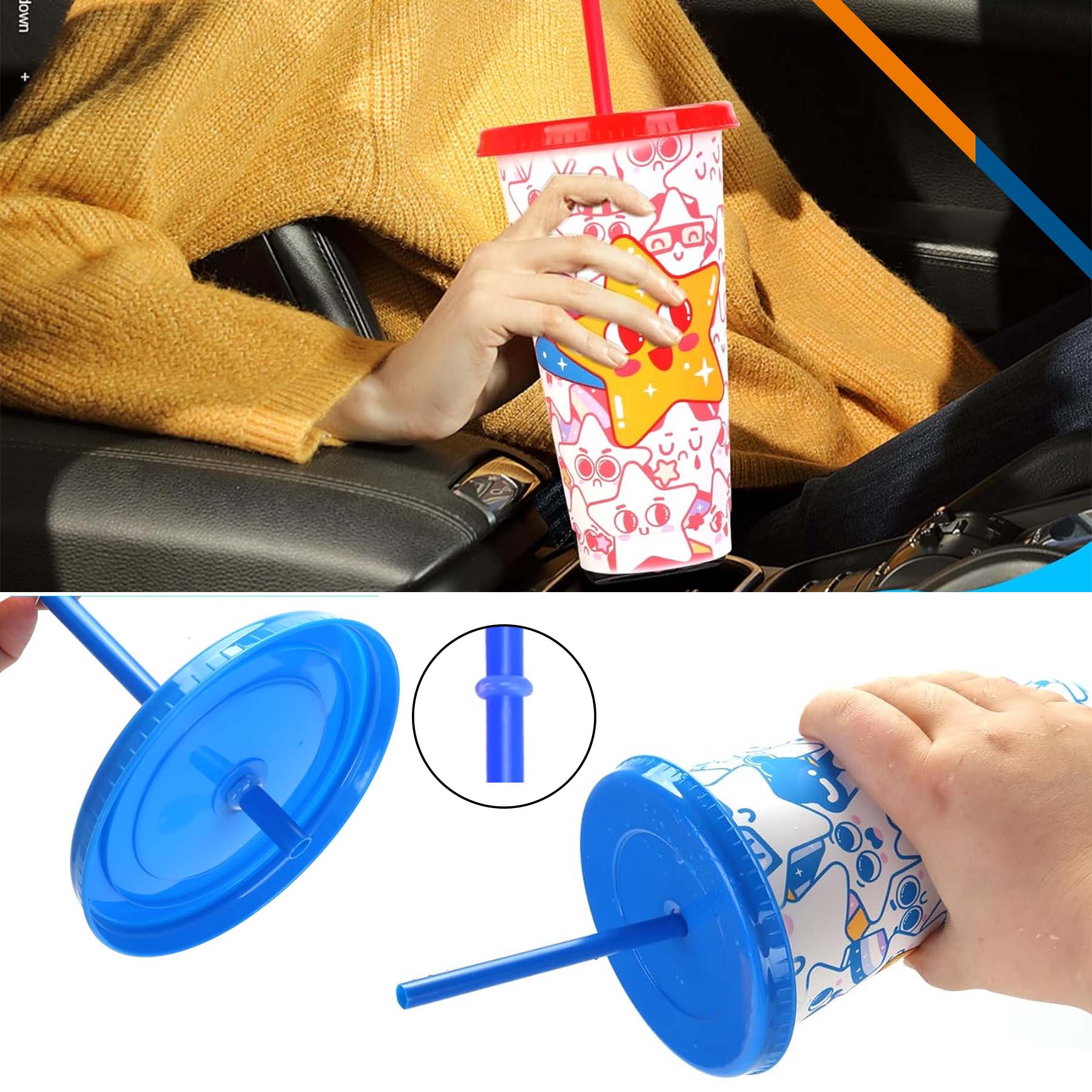 Mirok Cold Color Changing Tumbler - 24 OZ. 15
