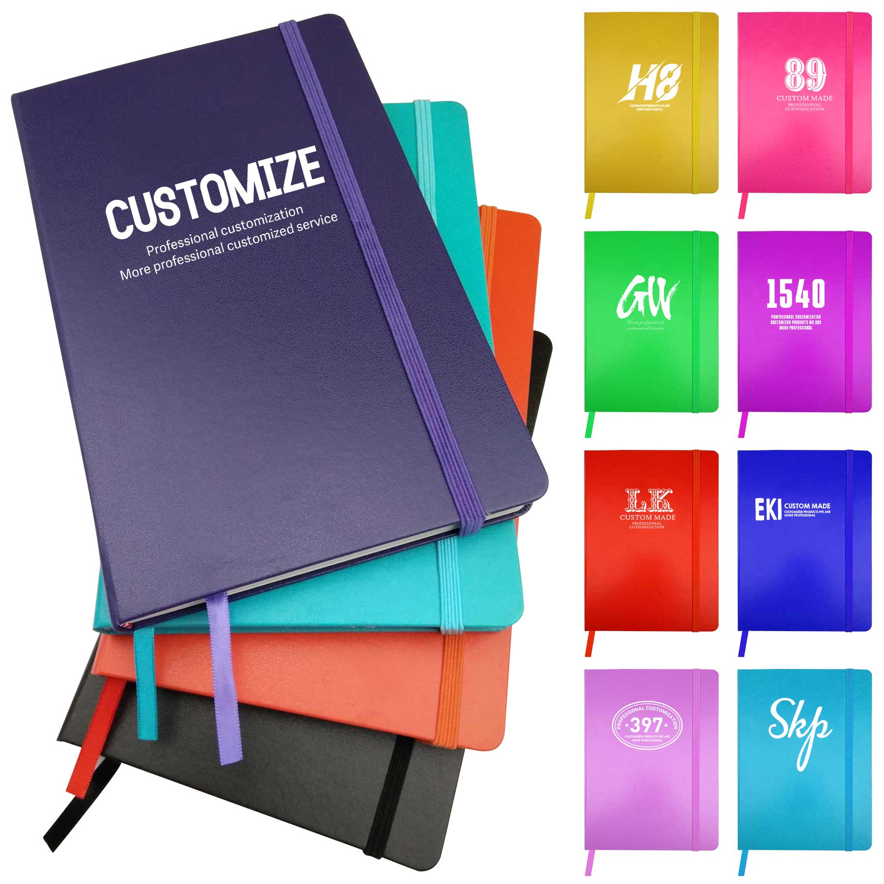 Classic Notebook with Straps 2