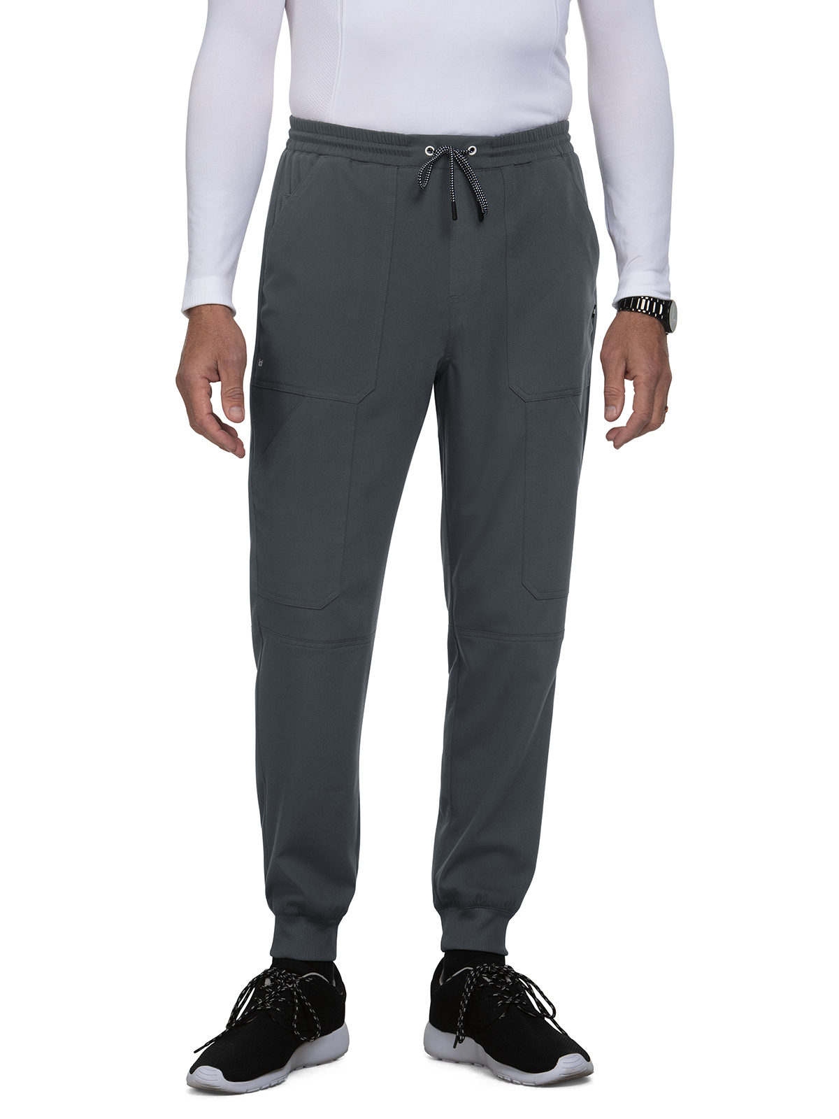 koi - Next Gen - Men's Seven-Pocket Jogger Day to Night Pant 1