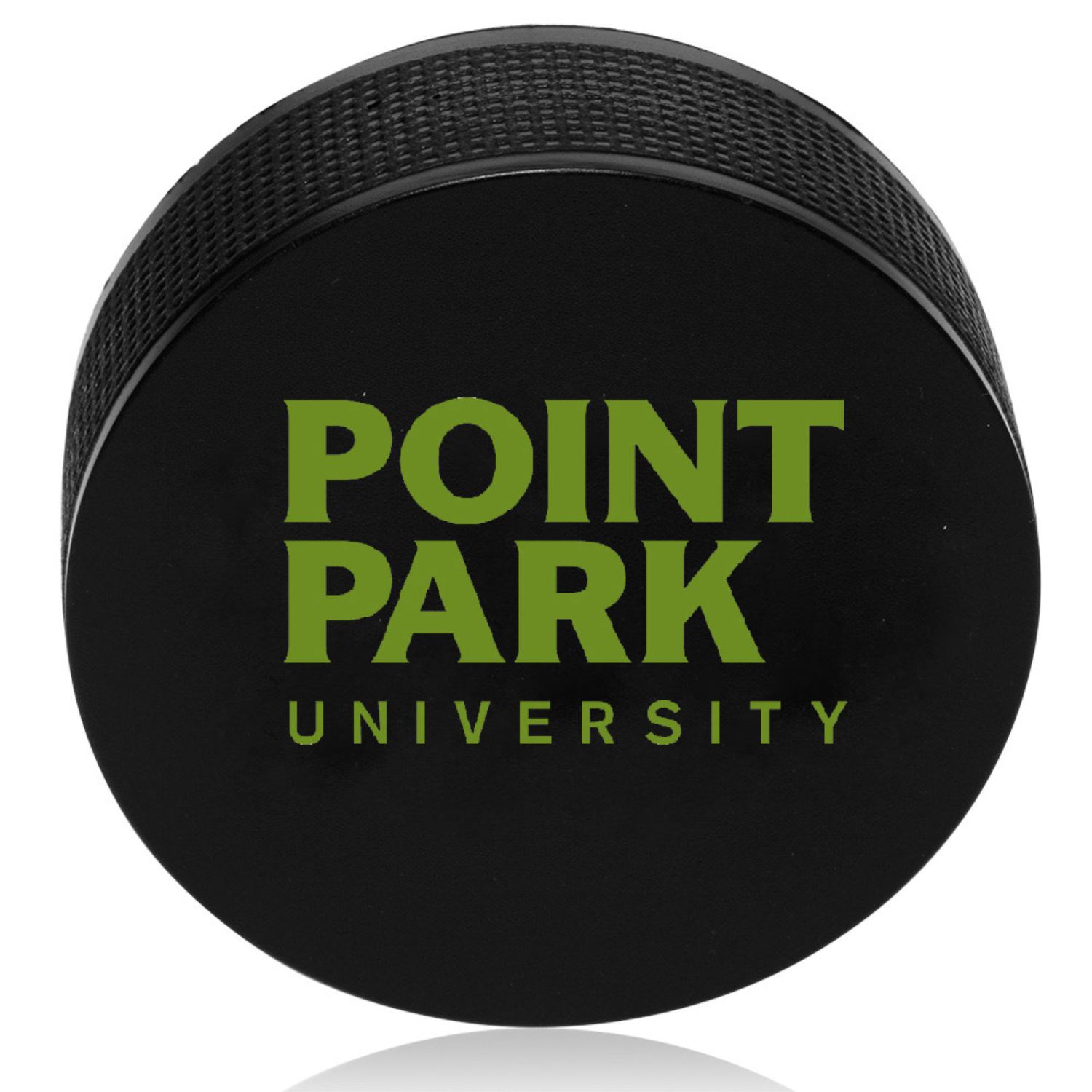 Round Hockey Puck Stress Reliever w/ Custom Logo Stress Balls 2