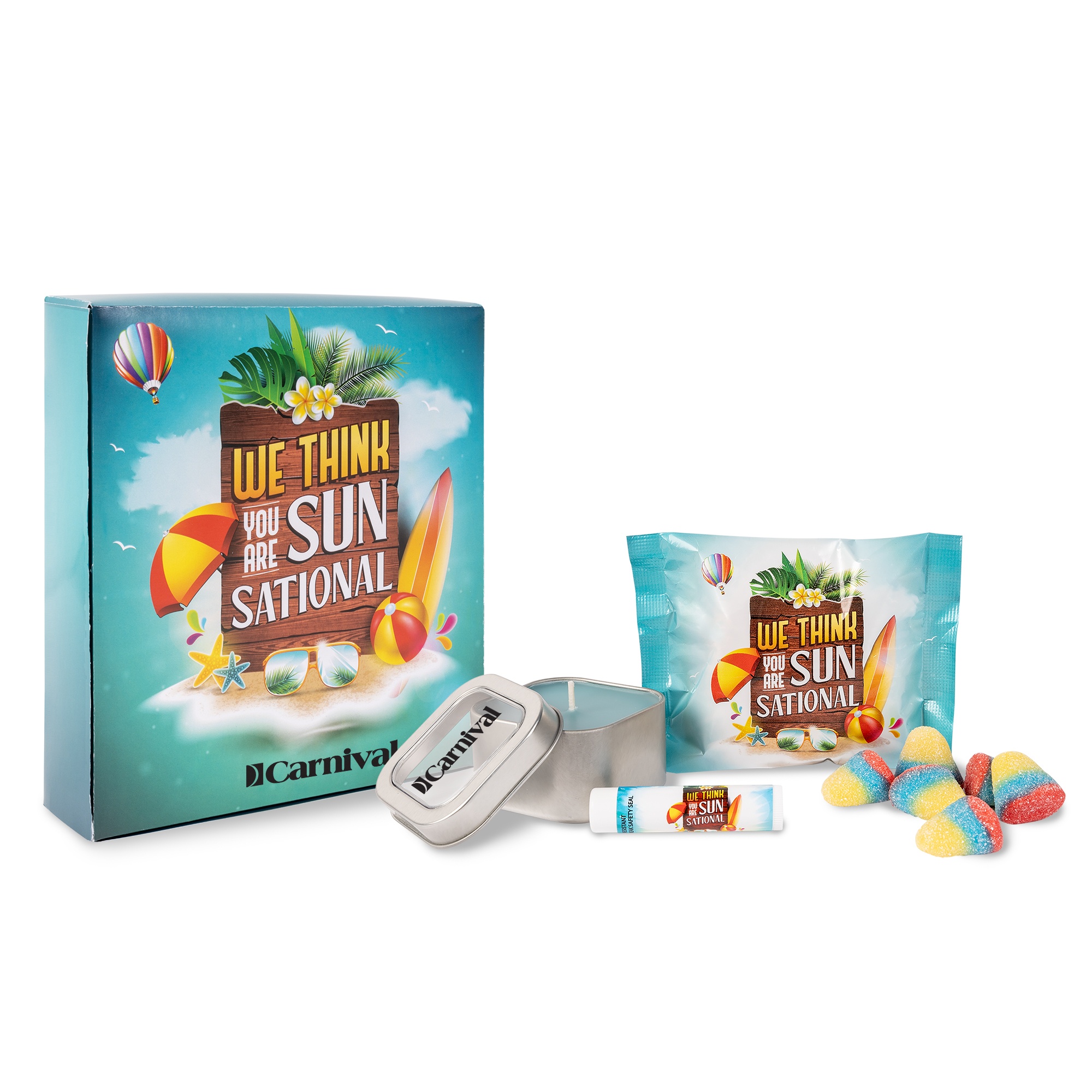 Clever Candy Scent-sational Tropical Gift Box 2