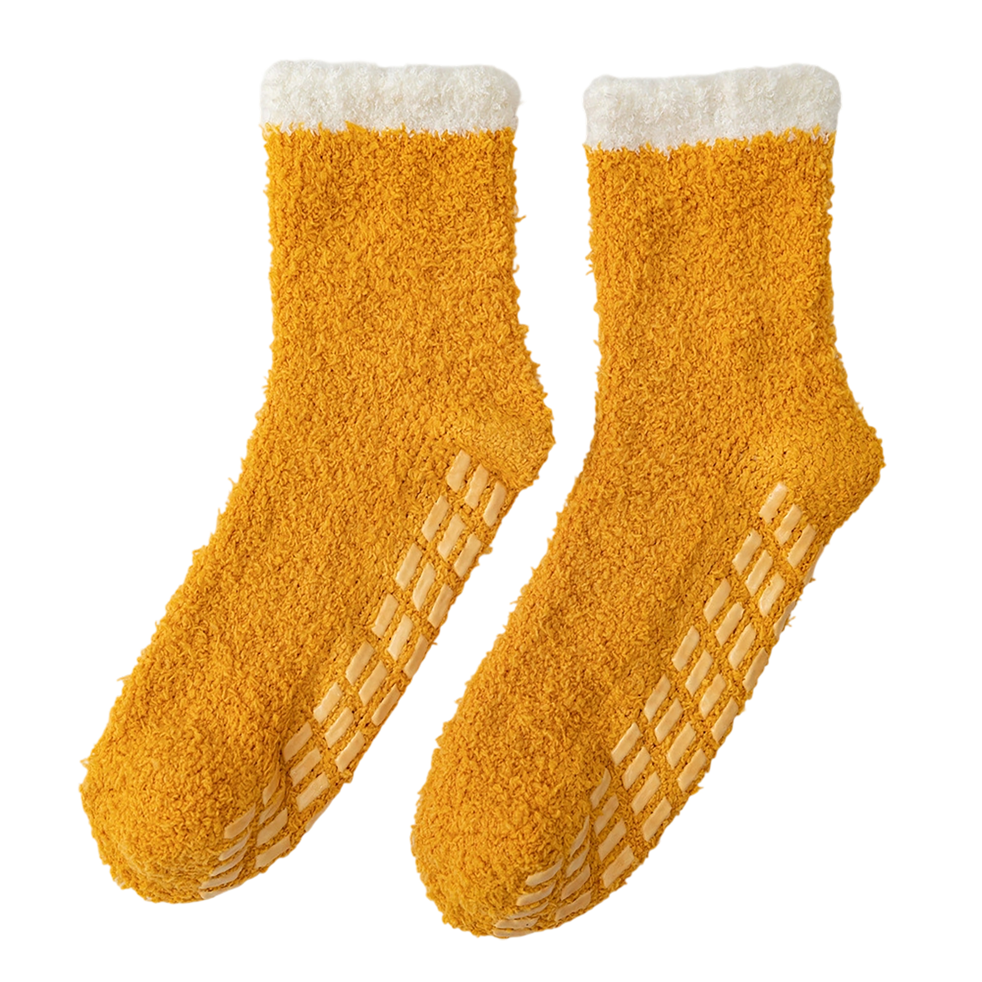 Polyester Non Slip Winter Sock Thickened Warm Grip Design 11