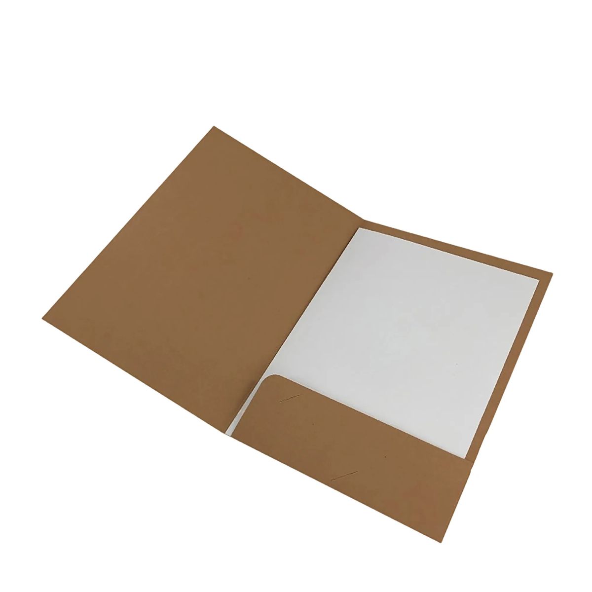 A4 Cardboard Folder Paperboard Clips 2