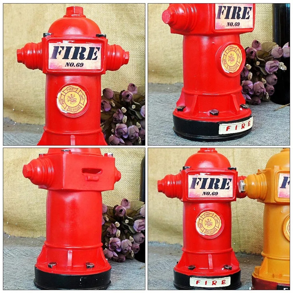 Fire Hydrant Coin Bank 7