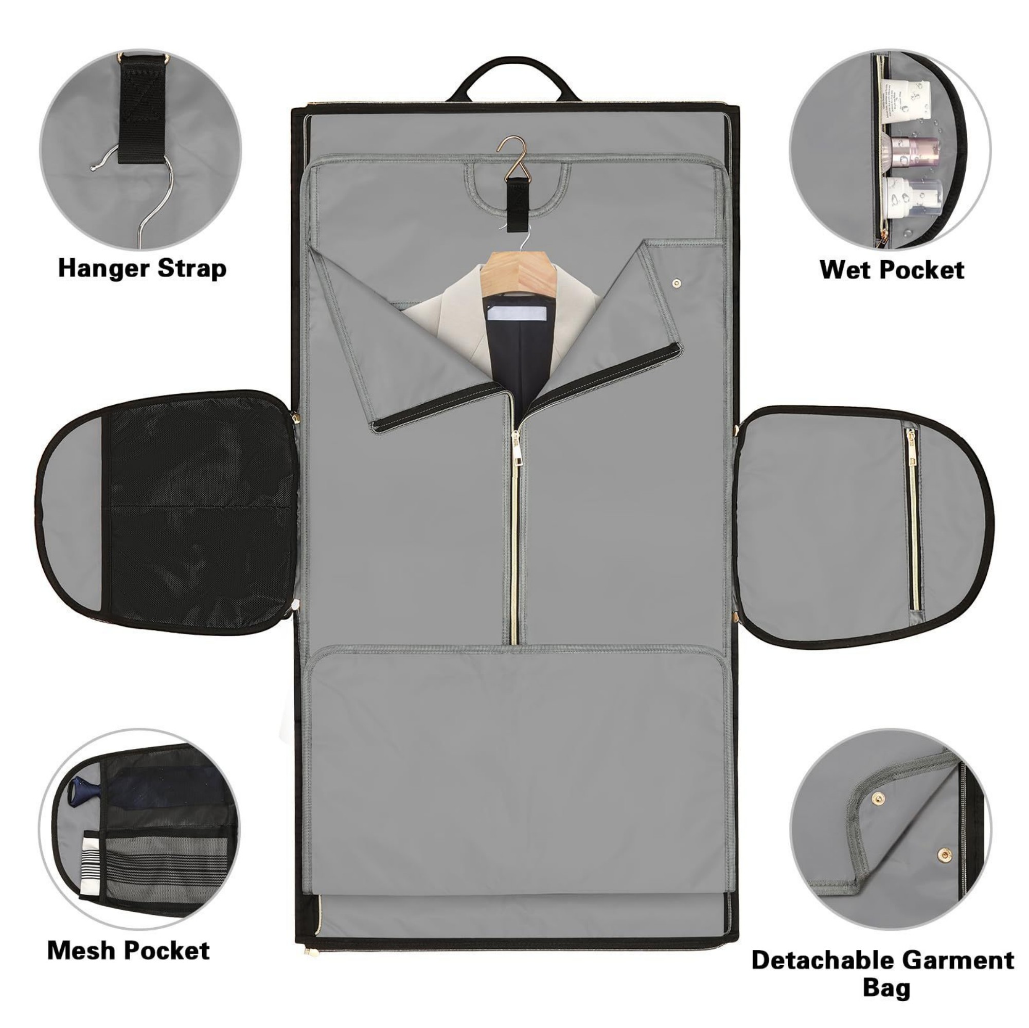 Garment Bags For Travel 3