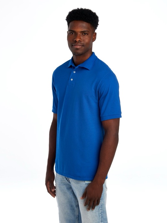 JERZEES PREMIUM Ring-Spun Cotton Pique Sport Shirt 18