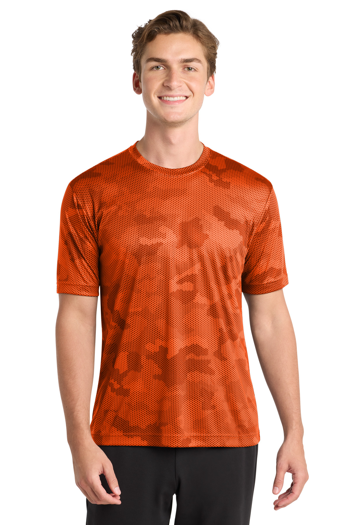 Sport-Tek CamoHex Tee. ST370 74