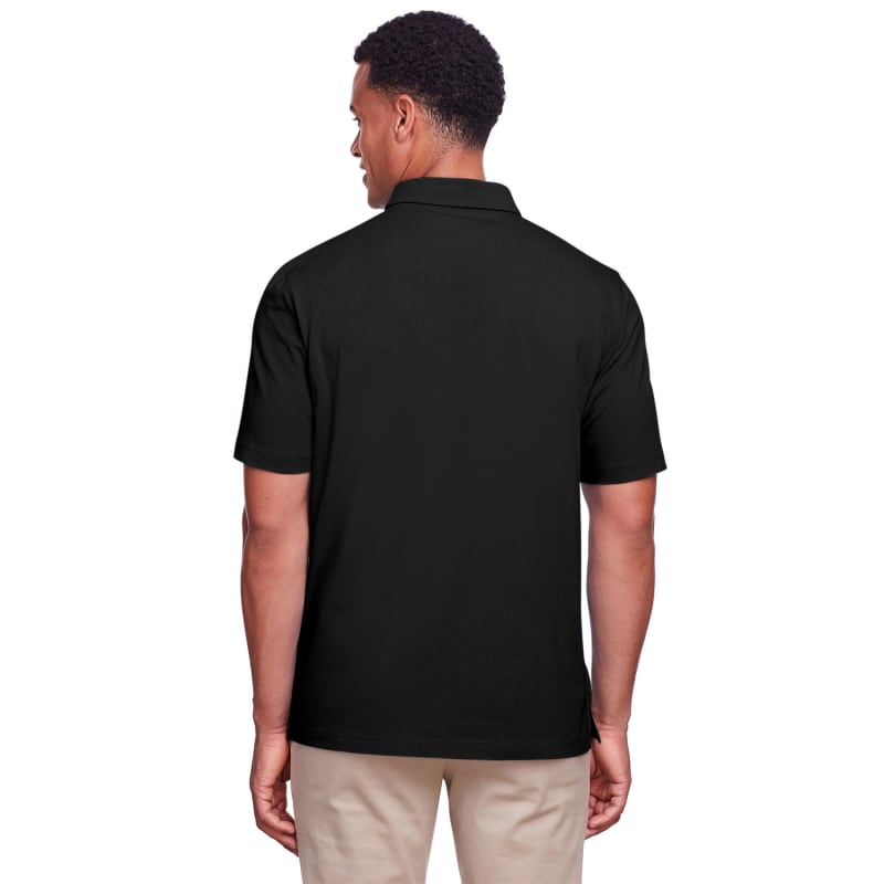 UltraClub Men's Lakeshore Stretch Cotton Performance Polo 1