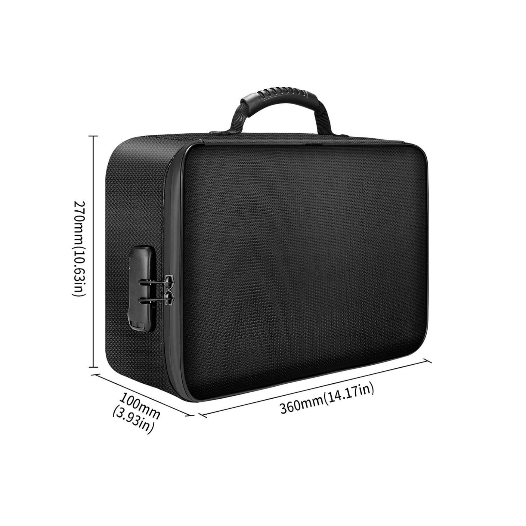 Document Bag with Lock 1